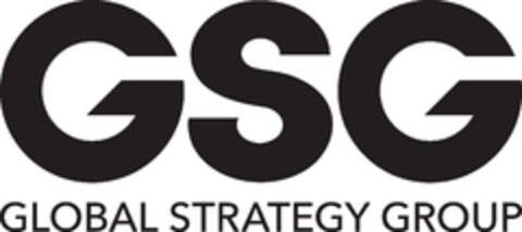 GSG GLOBAL STRATEGY GROUP Logo (EUIPO, 22.04.2022)