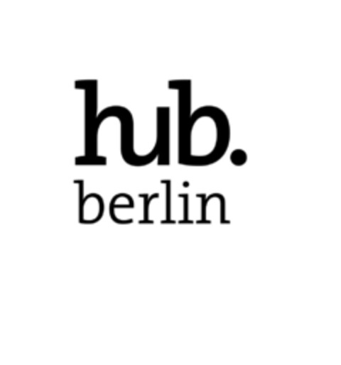 hub. berlin Logo (EUIPO, 26.04.2022)