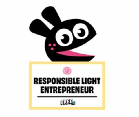 Responsible light entrepreneur FREE.fi Logo (EUIPO, 16.05.2022)