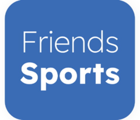 Friends Sports Logo (EUIPO, 05/19/2022)