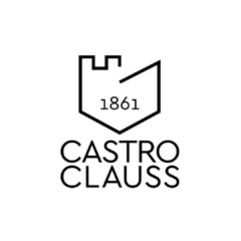 1861 CASTRO CLAUSS Logo (EUIPO, 25.05.2022)