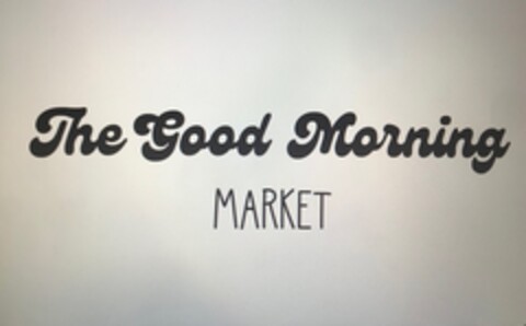 THE GOOD MORNING MARKET Logo (EUIPO, 05/26/2022)