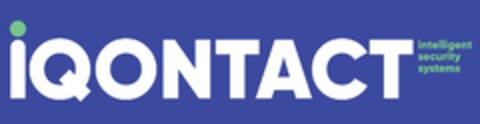 IQONTACT Intelligent Security Systems Logo (EUIPO, 05/31/2022)