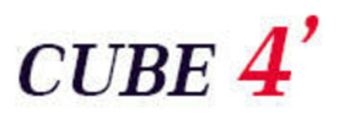 CUBE 4' Logo (EUIPO, 23.06.2022)