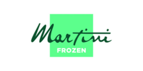 MARTINI FROZEN Logo (EUIPO, 27.06.2022)