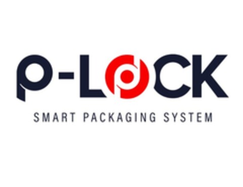 P-LOCK SMART PACKAGING SYSTEM Logo (EUIPO, 29.07.2022)