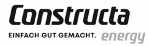 Constructa Einfach Gut Gemacht energy Logo (EUIPO, 29.08.2022)