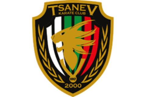 TSANEV KARATE CLUB WKF 2000 Logo (EUIPO, 08/26/2022)