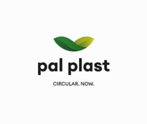 pal plast CIRCULAR. NOW. Logo (EUIPO, 09.09.2022)