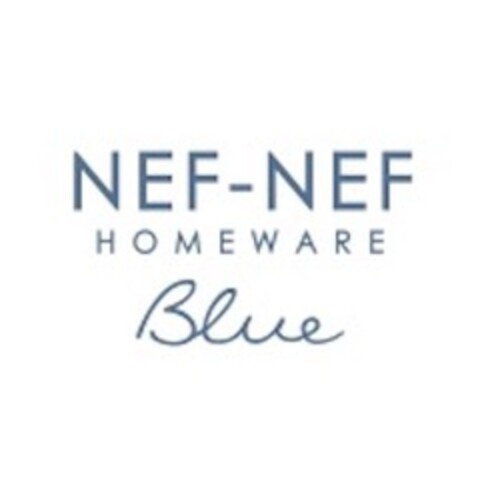 NEF-NEF HOMEWARE Blue Logo (EUIPO, 09/19/2022)