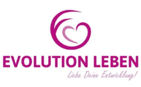 EVOLUTION LEBEN Liebe Deine Entwicklung ! Logo (EUIPO, 03/28/2023)