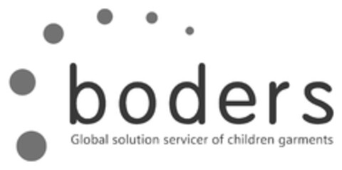 boders Global solution servicer of children garments Logo (EUIPO, 12.04.2023)