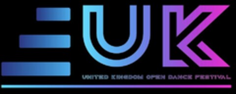 UK UNITED KINGDOM OPEN DANCE FESTIVAL Logo (EUIPO, 22.05.2023)