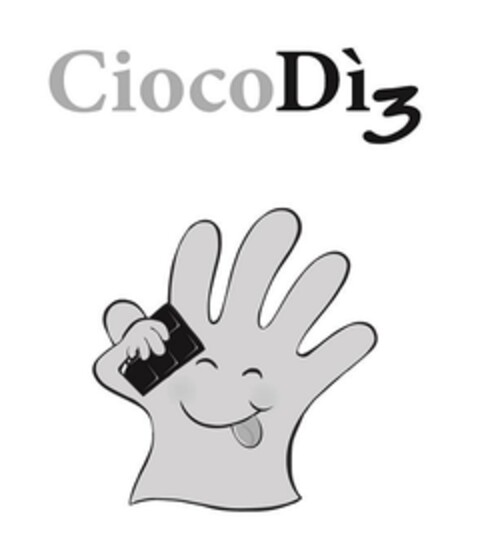 CiocoDì3 Logo (EUIPO, 09.06.2023)