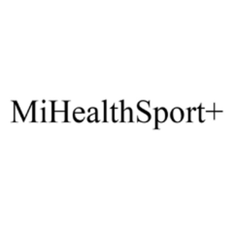 MiHealthSport + Logo (EUIPO, 13.06.2023)