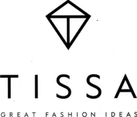 TISSA GREAT FASHION IDEAS Logo (EUIPO, 06/16/2023)