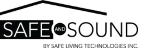 SAFE AND SOUND BY SAFE LIVING TECHNOLOGIES INC . Logo (EUIPO, 08/08/2023)