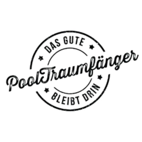 DAS GUTE PoolTraumfänger BLEIBT DRIN Logo (EUIPO, 20.09.2023)