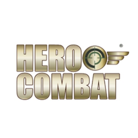 HERO COMBAT Logo (EUIPO, 04.10.2023)