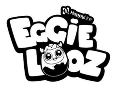 EGGIE LOOZ HAPPY LINE Logo (EUIPO, 16.01.2024)