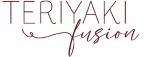 TERIYAKI fusion Logo (EUIPO, 01/31/2024)