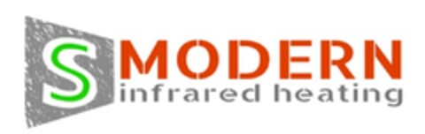 S MODERN infrared heating Logo (EUIPO, 30.04.2024)