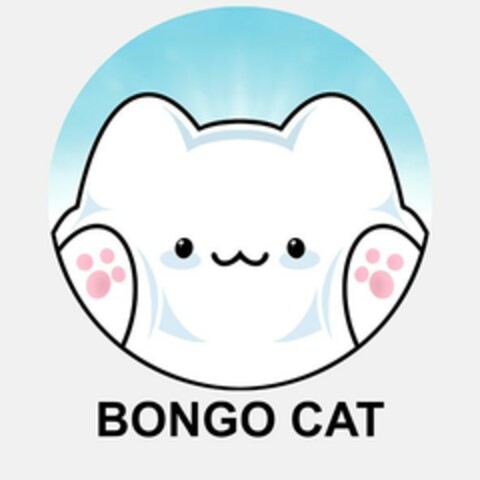 BONGO CAT Logo (EUIPO, 05/14/2024)