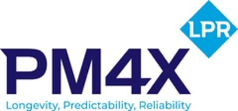 PM4X Longevity , Predictability , Reliability LPR Logo (EUIPO, 03.06.2024)