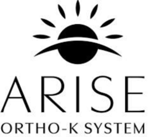 ARISE ORTHO-K SYSTEM Logo (EUIPO, 27.06.2024)
