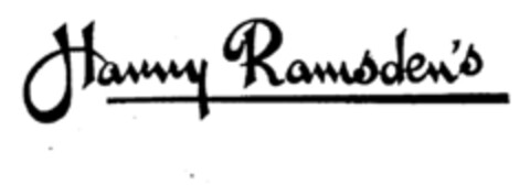 Harry Ramsden's Logo (EUIPO, 01.04.1996)