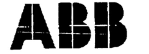 ABB Logo (EUIPO, 05/14/1996)