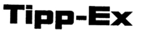 Tipp-Ex Logo (EUIPO, 01.04.1996)