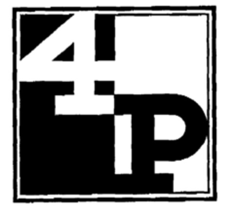 4 P Logo (EUIPO, 20.06.1996)