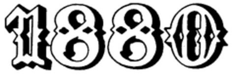 1880 Logo (EUIPO, 12.08.1996)