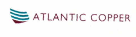 ATLANTIC COPPER Logo (EUIPO, 02.04.1997)