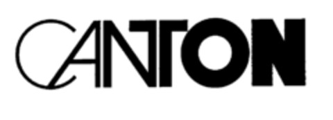 CANTON Logo (EUIPO, 06/27/1997)