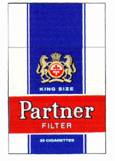 KING SIZE Partner FILTER 20 CIGARETTES Logo (EUIPO, 12/23/1997)