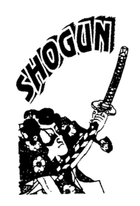 SHOGUN Logo (EUIPO, 18.02.1998)