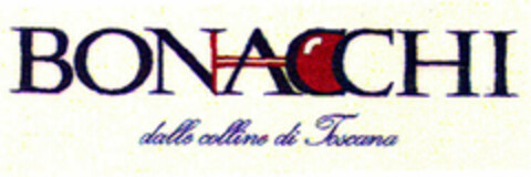 BONACCHI dalle colline di Toscana Logo (EUIPO, 04/08/1998)