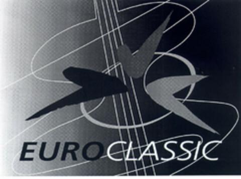 EUROCLASSIC Logo (EUIPO, 24.06.1998)