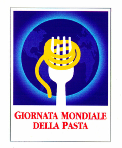 GIORNATA MONDIALE DELLA PASTA Logo (EUIPO, 23.07.1998)