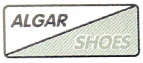 ALGAR SHOES Logo (EUIPO, 17.11.1998)