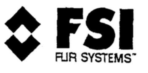 FSI FLIR SYSTEMS Logo (EUIPO, 02.12.1998)