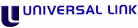 UNIVERSAL LINK Logo (EUIPO, 07.12.1998)