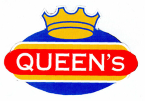 QUEEN's Logo (EUIPO, 23.12.1998)