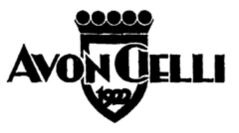 AVON CELLI 1922 Logo (EUIPO, 10.02.1999)