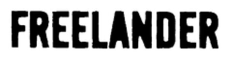 FREELANDER Logo (EUIPO, 12.11.1999)