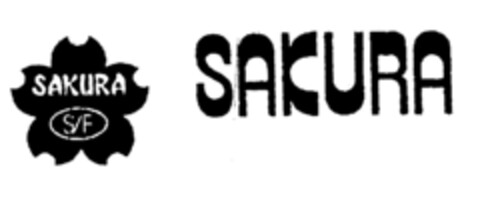 SAKURA SAKURA S/F Logo (EUIPO, 23.11.1999)