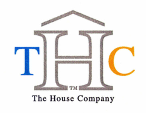 THC The House Company Logo (EUIPO, 04/12/2000)