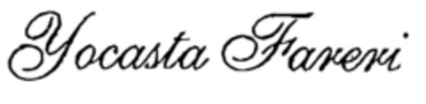 Yocasta Fareri Logo (EUIPO, 17.04.2000)